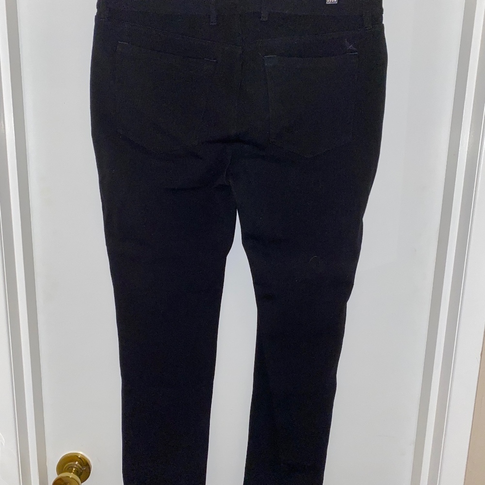 Woman's Black Trouser Pants Size P14!